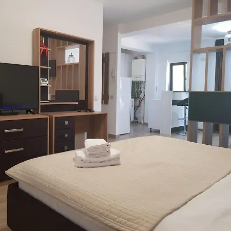 Appartement Aparthomes Fundeni Boekarest